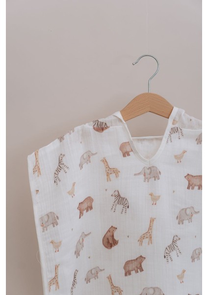 Müslin Panço - Pureline Series - Cute Animals