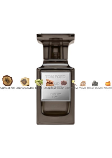 Dekant Mutfağı Oud Wood Unisex 10ML Parfüm fiyatları