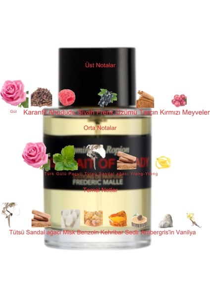 Dekant Mutfağı Portrait Of Lady Kadın 10ML Parfüm fiyatları