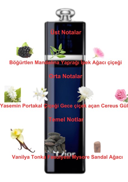 Dekant Mutfağı Addict Kadın 10ML Parfüm fiyatları