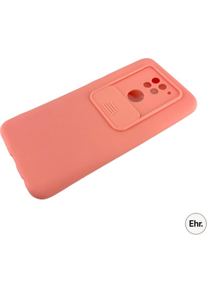 Xiaomi Redmi Note 9 Uyumlu Kamera Sürgülü Mat Silikon Kılıf fırsatları