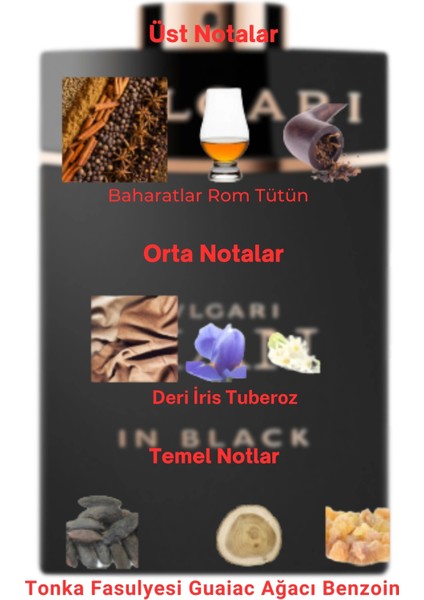 Dekant Mutfağı Man In Black Erkek 10ML Parfüm fiyatları