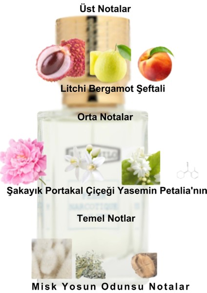 Dekant Mutfağı Fleur Narcotique Unisex 10ML Parfüm fiyatları