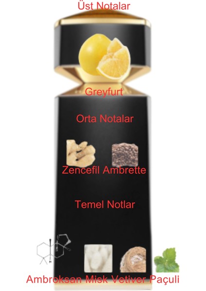 Dekant Mutfağı Le Gemme Tygar Erkek 10ML Parfüm fiyatları