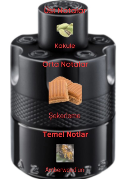 Dekant Mutfağı Most Wanted Erkek 10ML Parfüm fiyatları