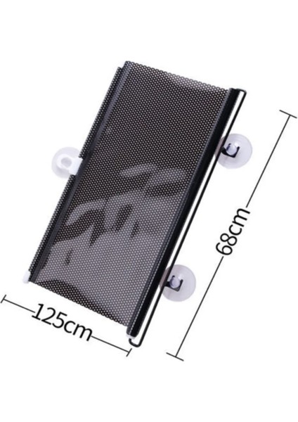 Araba Güneşliği Ön Cam Güneşlik Geri Çekilebilir Koruyucu Güneşlik 68 X125 cm Benekli fiyatları