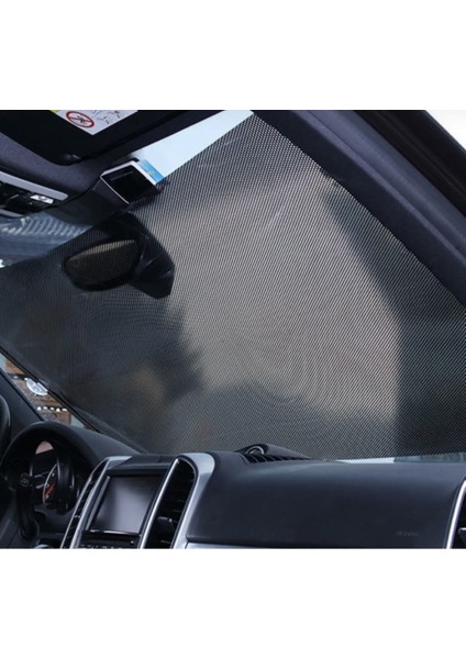 Araba Güneşliği Ön Cam Güneşlik Geri Çekilebilir Koruyucu Güneşlik 68 X125 cm Benekli modelleri