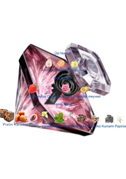 Dekant Mutfağı La Nuit Tresor Kadın 10ML Parfüm fiyatları