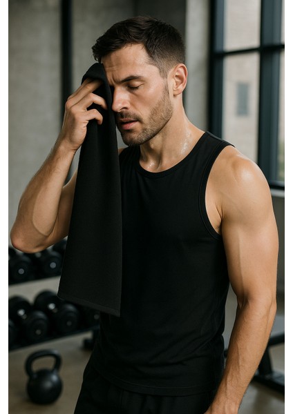 Spor Fitness Havlusu 30 x 100 %100 Pamuklu