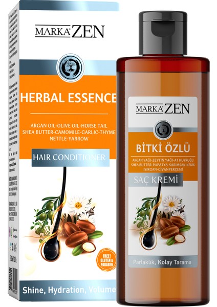 Bitki Özlü Saç Kremi 350 ml