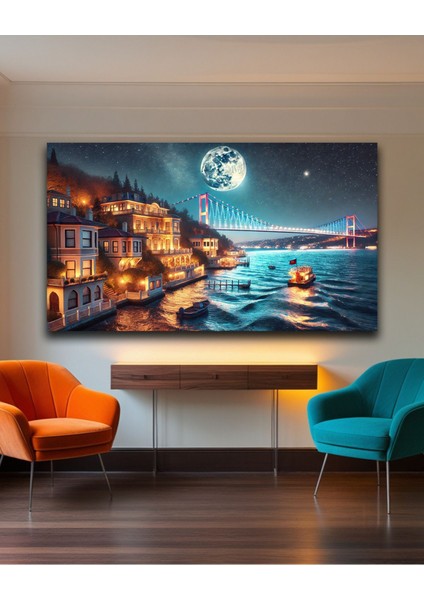 🌟 Istanbul Rüyası: Şehrin Işıltısını Duvarlarınıza Taşıyın 🌟