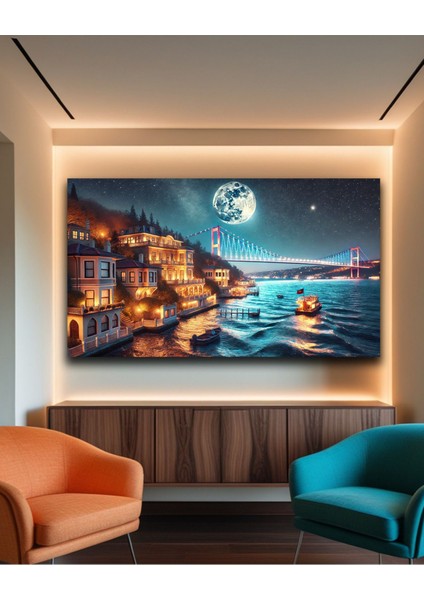 🌟 Istanbul Rüyası: Şehrin Işıltısını Duvarlarınıza Taşıyın 🌟 modelleri