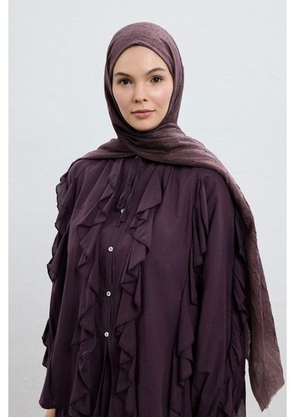 Bambu Şal Mürdüm Eriği