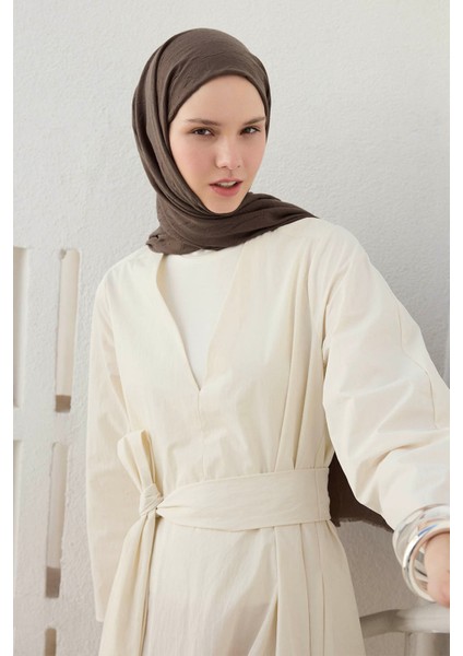 Bambu Şal Tozlu Kahve modelleri