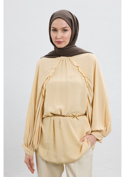 Bambu Şal Tozlu Kahve indirimleri