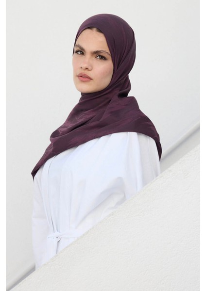 Cotton Line Şal Mürdüm fiyatları