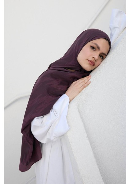 Cotton Line Şal Mürdüm modelleri