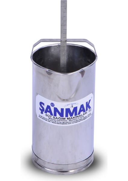 20 Litre Paslanmaz Süt Ölçeği