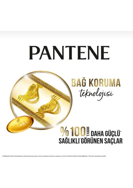 Doğal Sentez Güçlü ve Parlak Şampuan 600 ml x 2