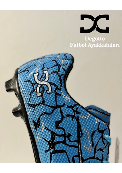Profesyonel Halı Saha Kramponu – Futbol Ayakkabısı, Nefes Alabilir Yüzey