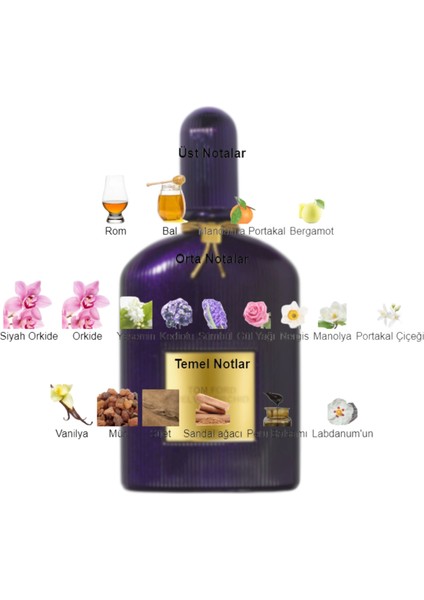 Dekant Mutfağı Velvet Orchid Kadın 10ML Parfüm fiyatları