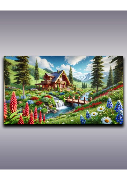 "büyüleyici Manzara Tablosu – Doğanın Eşsiz Güzelliği Evinizde!" fiyatları