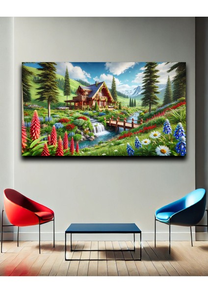 "büyüleyici Manzara Tablosu – Doğanın Eşsiz Güzelliği Evinizde!" fırsatları