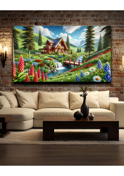 "büyüleyici Manzara Tablosu – Doğanın Eşsiz Güzelliği Evinizde!" indirimleri