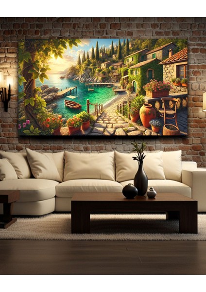 "büyüleyici Manzara Tablosu – Doğanın Eşsiz Güzelliği Evinizde!"