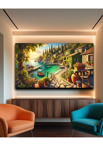 "büyüleyici Manzara Tablosu – Doğanın Eşsiz Güzelliği Evinizde!" fiyatları