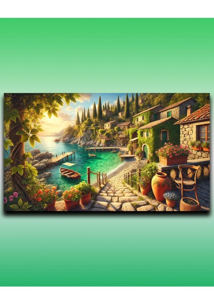 "büyüleyici Manzara Tablosu – Doğanın Eşsiz Güzelliği Evinizde!" fırsatları