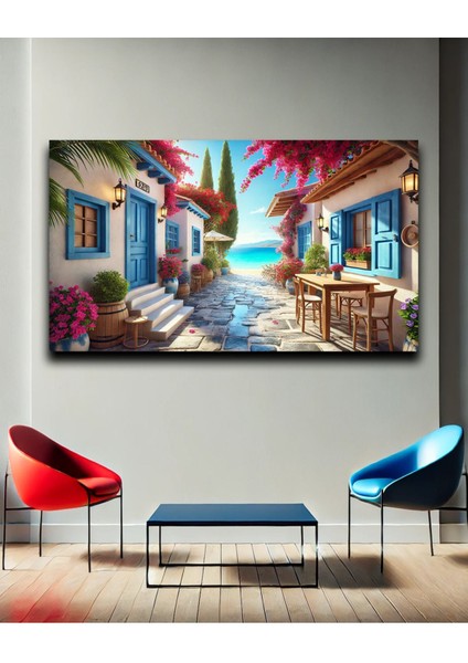 "büyüleyici Manzara Tablosu – Doğanın Eşsiz Güzelliği Evinizde!"