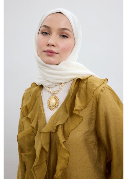 Bambu Şal Ekru fiyatları