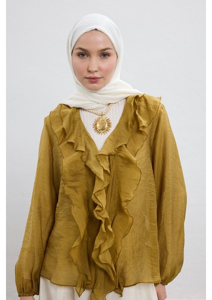 Bambu Şal Ekru modelleri