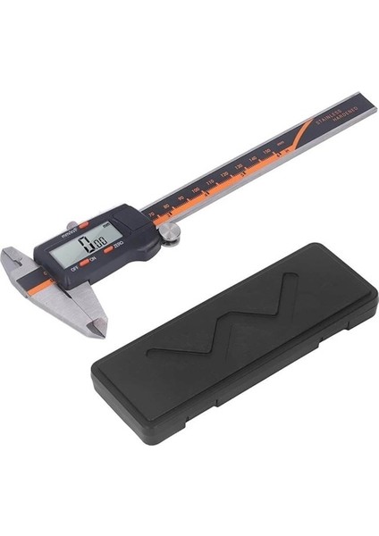 150 x 0.01 mm Dijital Paslanmaz Çelik Elektronik Hassas Kumpas