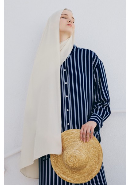 Cotton Line Şal Ekru