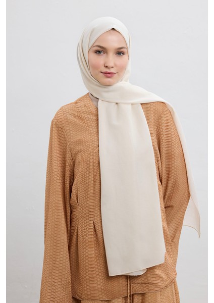 Cotton Line Şal Ekru