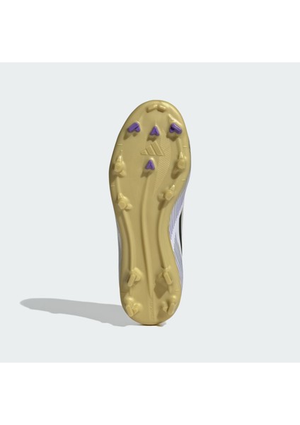 Unisex Çocuk Beyaz Krampon F50 LEAGUE FG/MG J JH7745 fırsatları