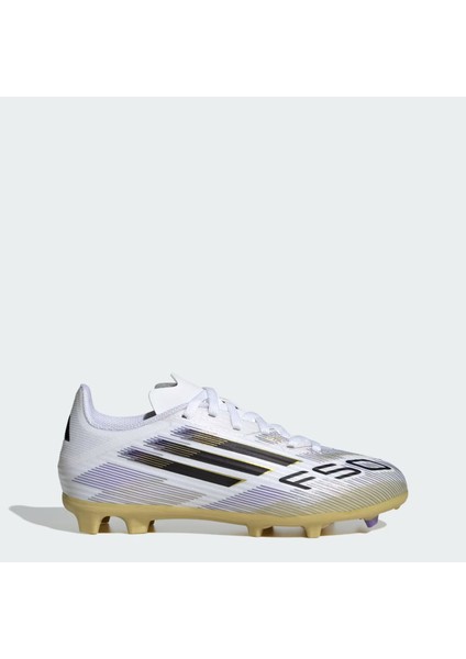 Unisex Çocuk Beyaz Krampon F50 LEAGUE FG/MG J JH7745