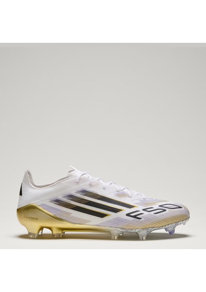 Erkek Beyaz Krampon F50 ELITE FG JH7617