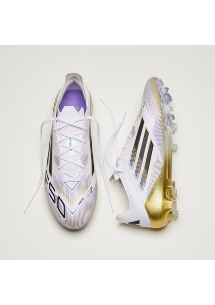 Erkek Beyaz Krampon F50 ELITE FG JH7617 fırsatları