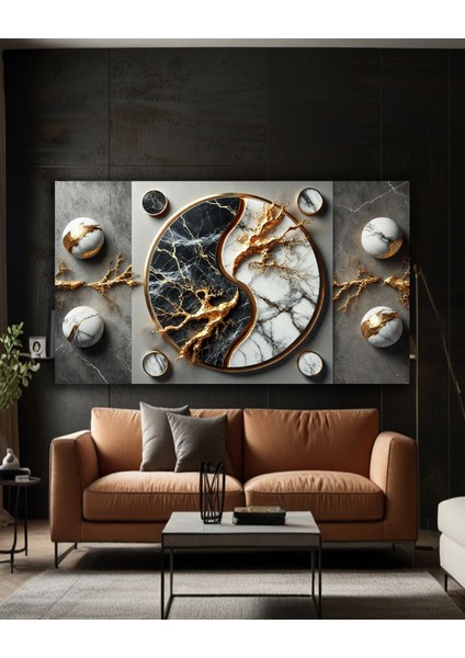 🖼️ Modern Tarz Kanvas Duvar Tablosu – Evinize Sanat Katın! 🎨✨