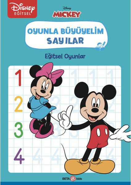 Disney Eğitsel Oyunla Büyüyelim - Sayılar - Mickey