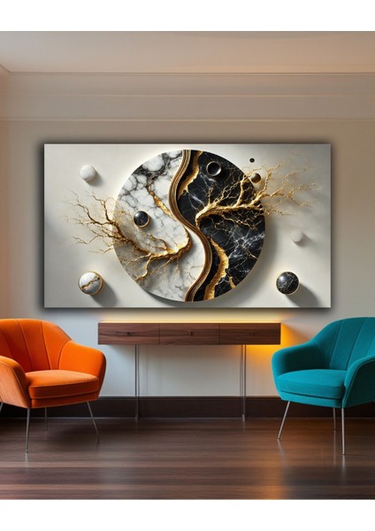 🖼️ Modern Tarz Kanvas Duvar Tablosu – Evinize Sanat Katın! 🎨✨