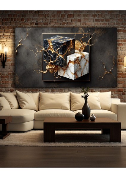 🖼️ Modern Tarz Kanvas Duvar Tablosu – Evinize Sanat Katın! 🎨✨ fiyatları