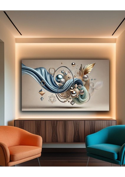 🖼️ Modern Tarz Kanvas Duvar Tablosu – Evinize Sanat Katın! 🎨✨