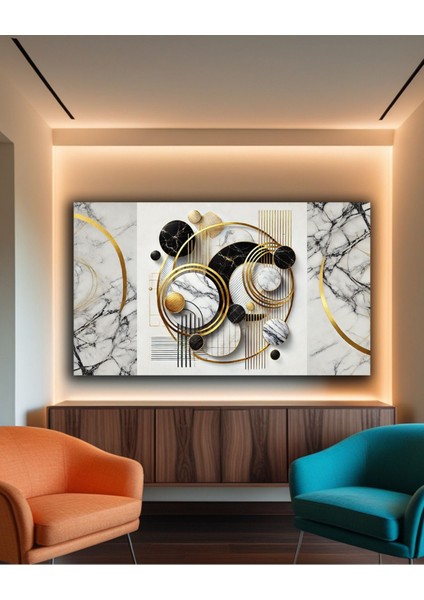 🖼️ Modern Tarz Kanvas Duvar Tablosu – Evinize Sanat Katın! 🎨✨