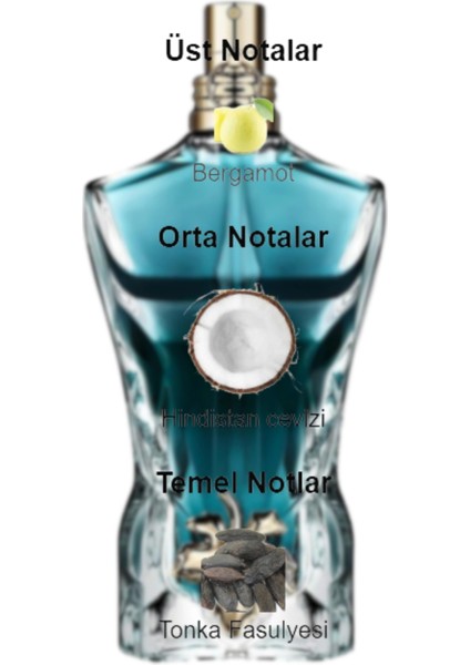 Dekant Mutfağı Le Beau Erkek 10ML Parfüm fiyatları