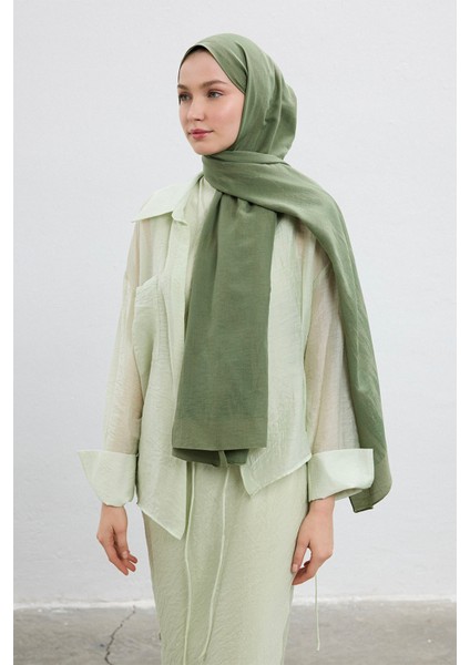 Cotton Line Şal Soft Yeşil modelleri