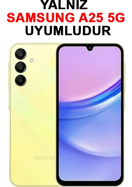 Samsung Galaxy A25 5g Kılıf Beşiktaş Baskılı Telefon Kapağı Siyah Silikon Arka Kapak Koruyucu